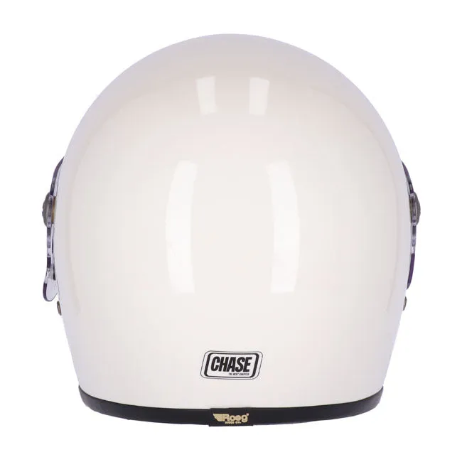 ROEG CHASE HELMET VINTAGE WHITE