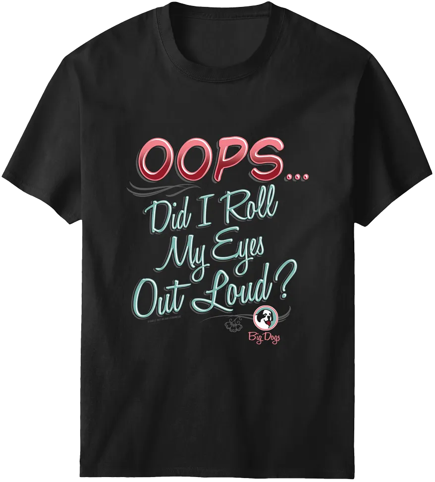 Roll My Eyes T-Shirt