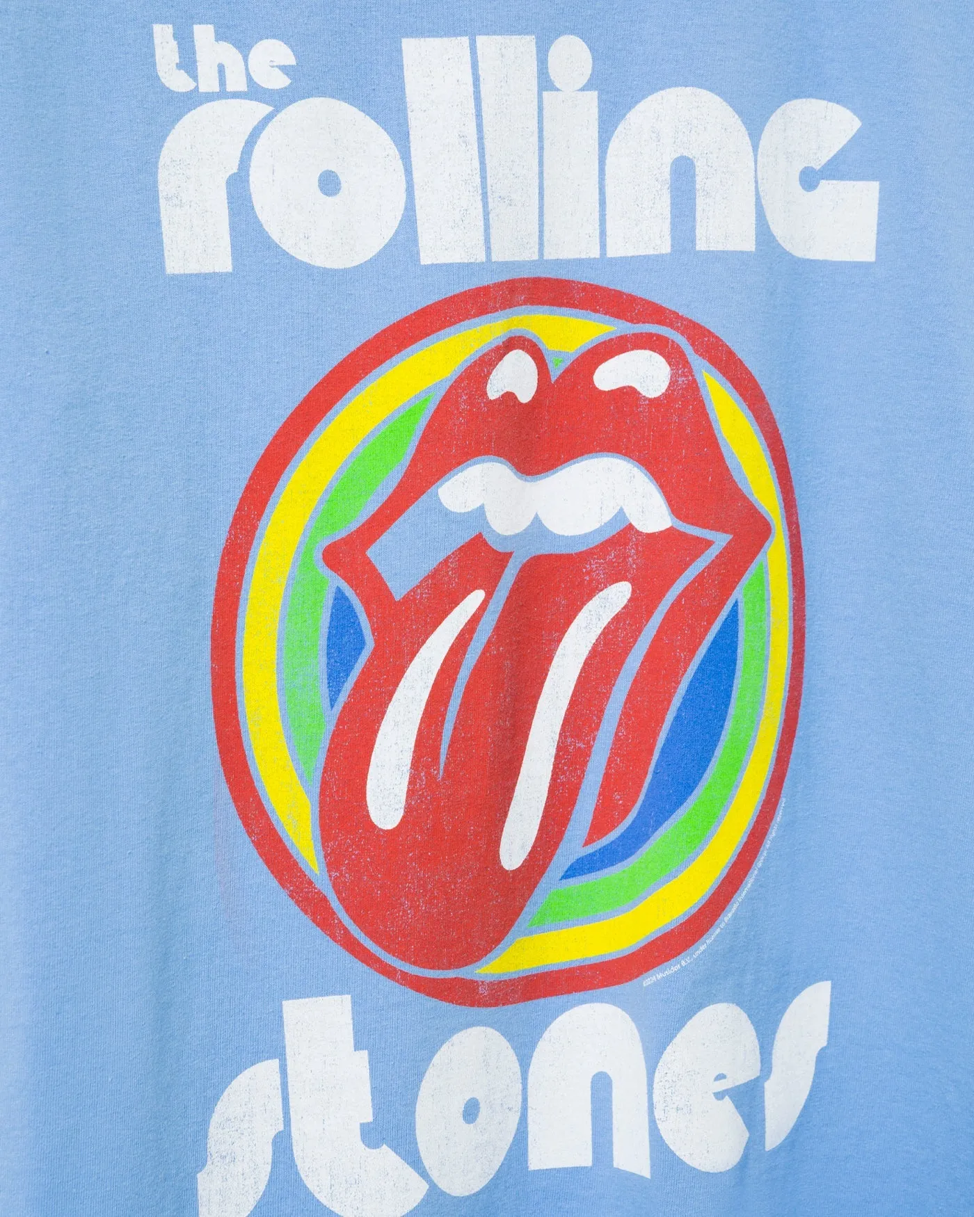 Rolling Stones Bullseye Flea Market Tee