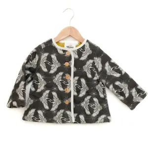 Roma Quilted Jacket, Cranes