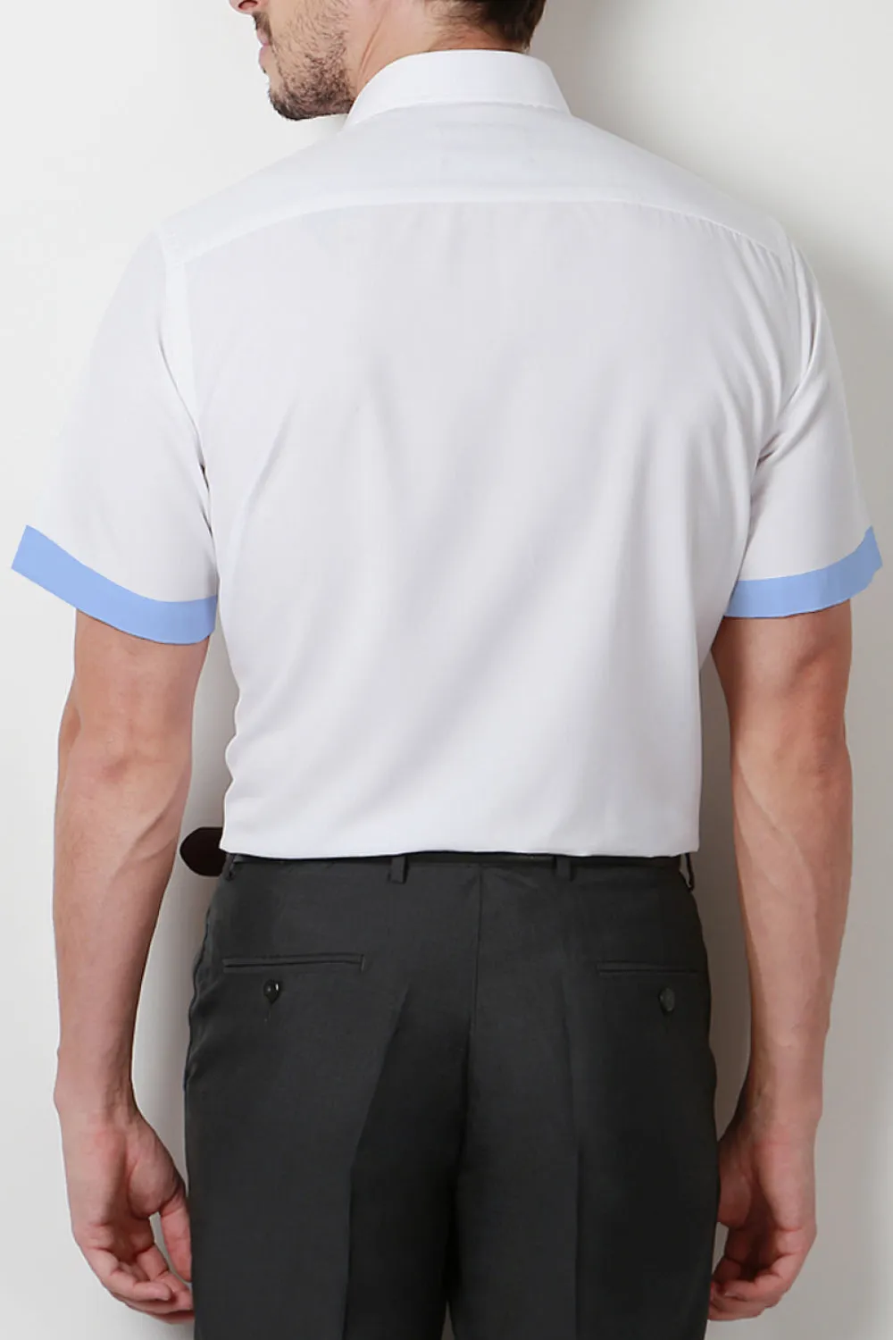 Ross White half sleeve shirt