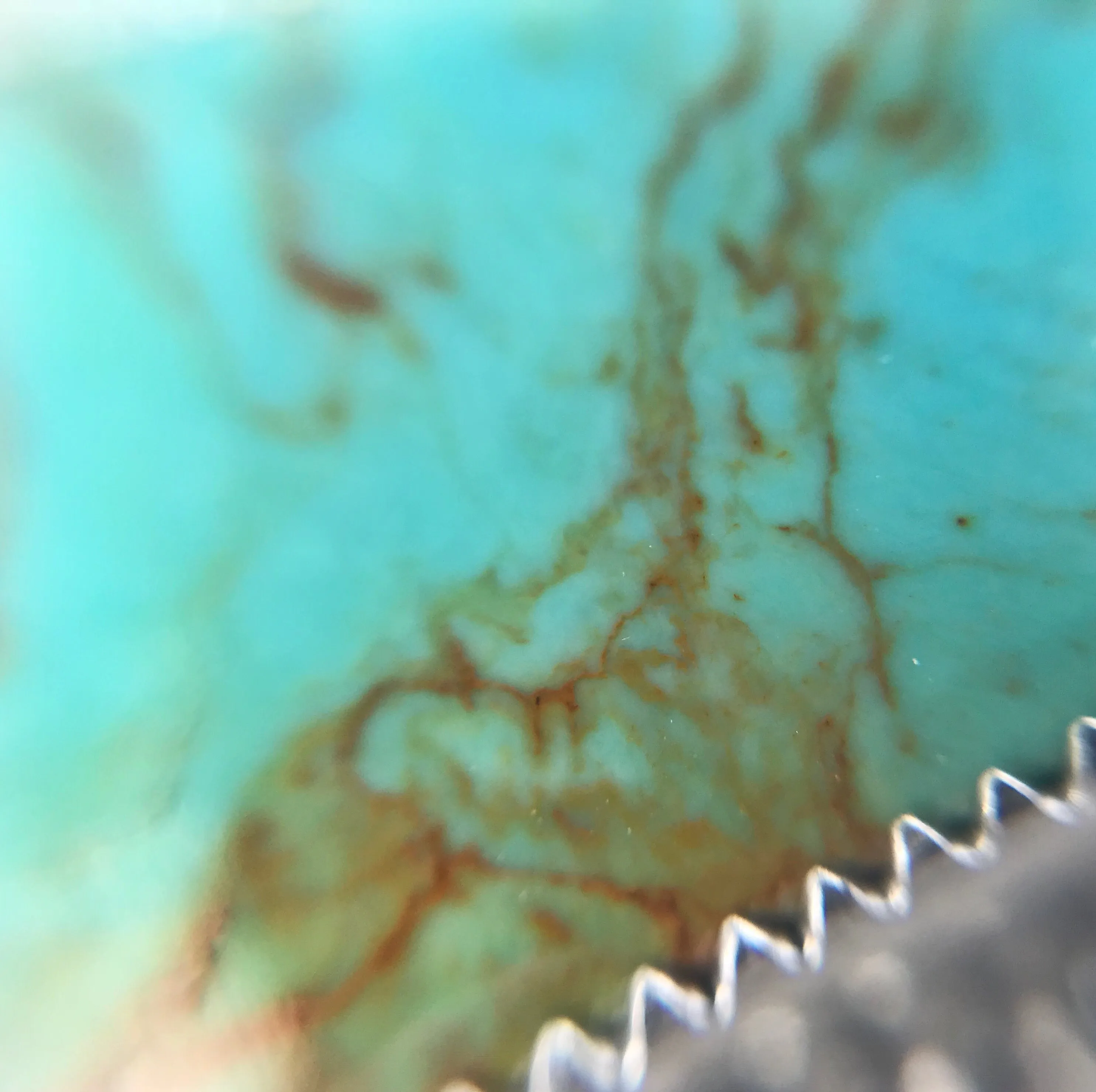 Royston Turquoise Vintage Inspired Pendant