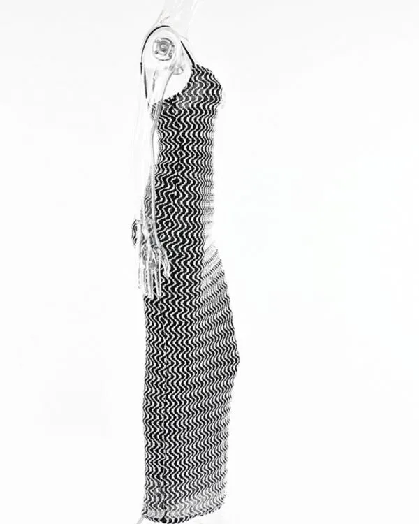 Ruffle Maxikleid Alicia