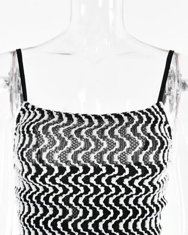 Ruffle Maxikleid Alicia
