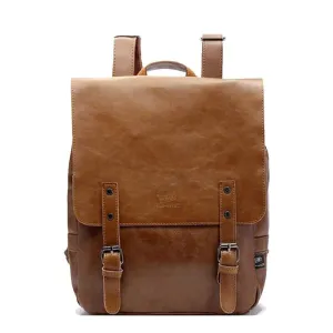 Sac A Dos En Cuir Vintage