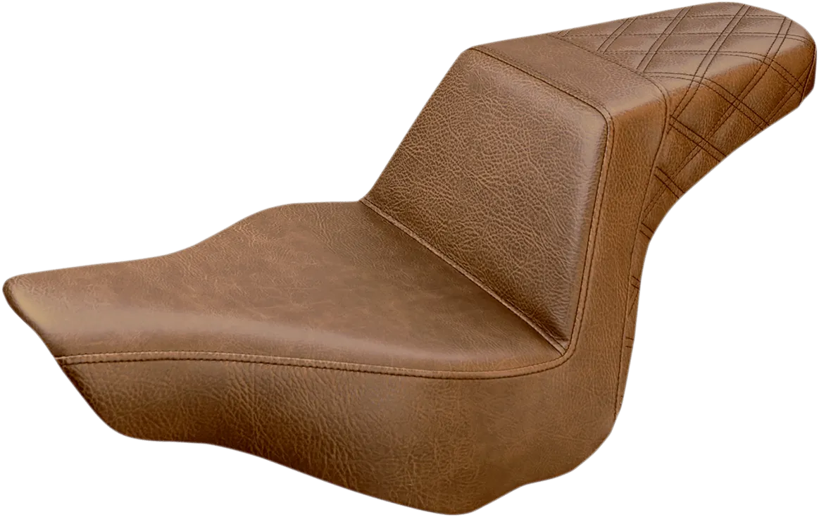 Saddlemen 812-26-175 LS Step-Up Seat - Black Full Diamond