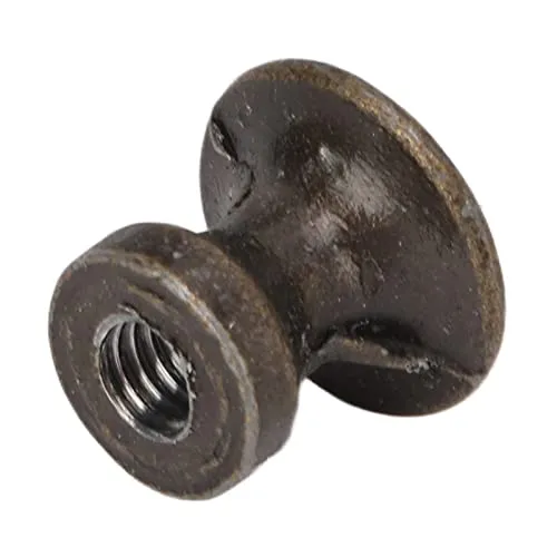 SAI INDER KALA SIK Gold Drawer Pulls, Replacement Single Hole Small Handle for Desk Drawers for Cupboards for Kitchen Cabinets Green Bronze