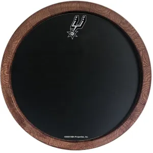San Antonio Spurs: Chalkboard "Faux" Barrel Top Sign