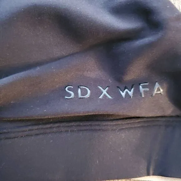 Sarah's Day X White Fox Active Sweet &amp; Sassy Sports Bra Size XL-Limited Edition