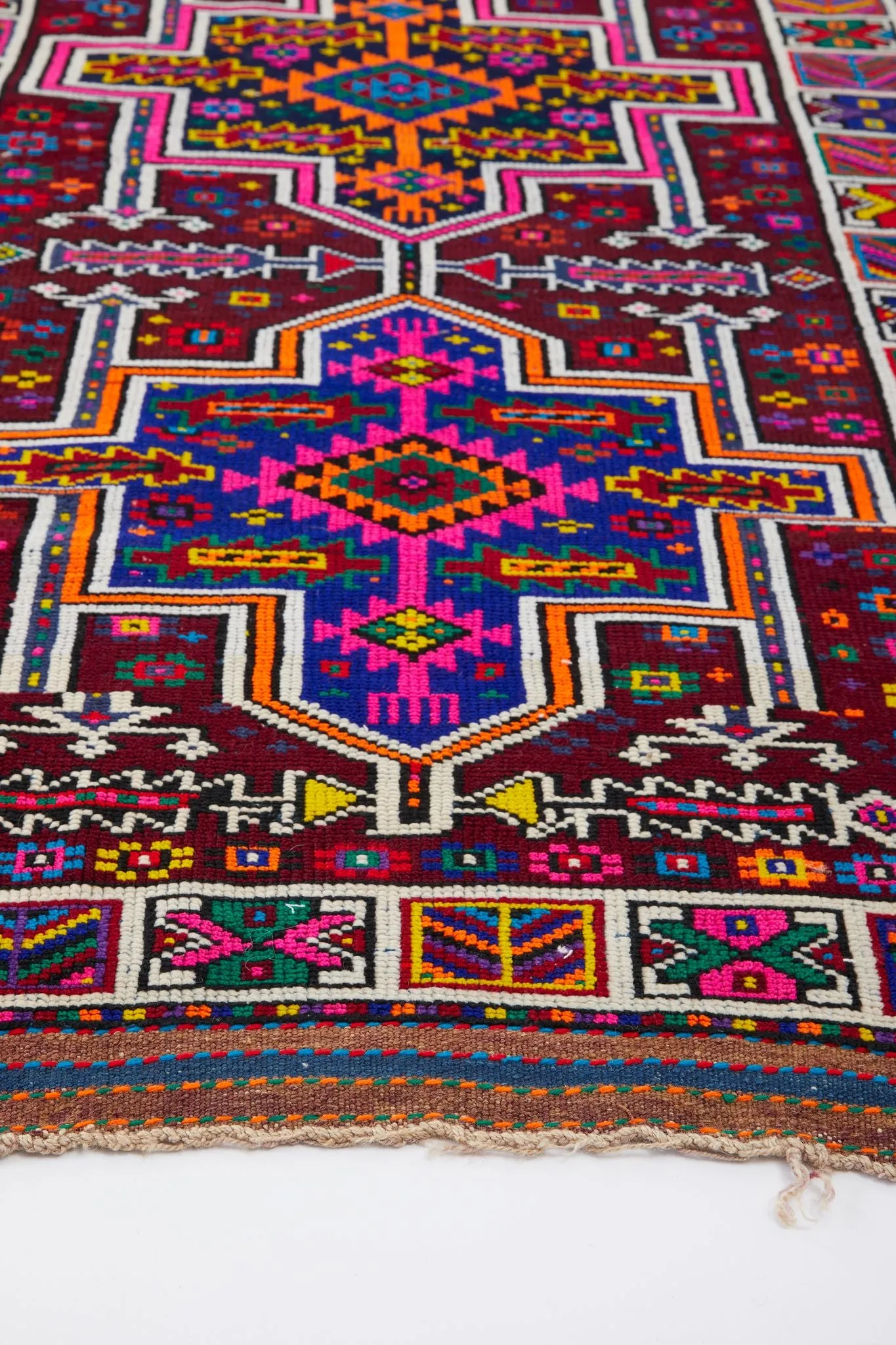 'Sassafras' Vintage Turkish Runner- 2'10'' x 11'7''