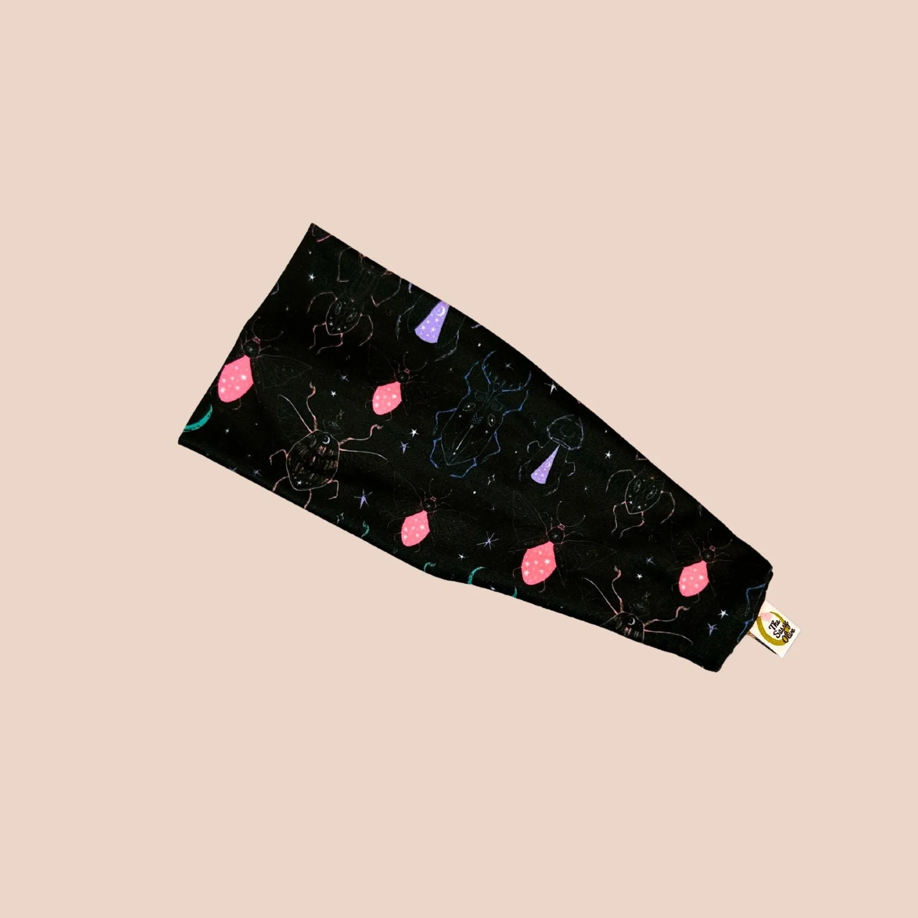 Scarab Beetle Stretch Headband