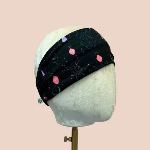 Scarab Beetle Stretch Headband