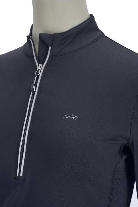 Schockemohle Page SP Riding Shirt Deep Night