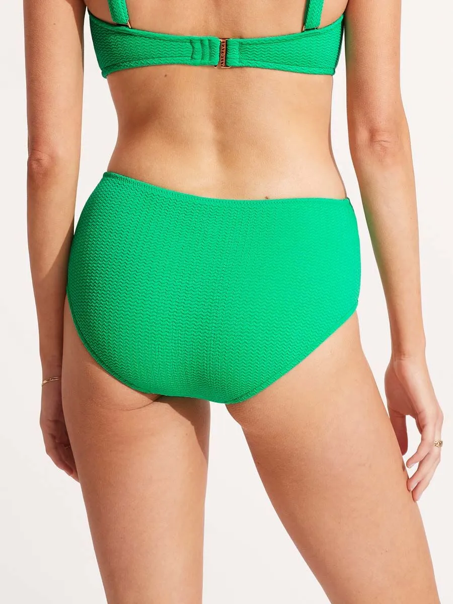 Sea Dive Wide Side Retro In Jade