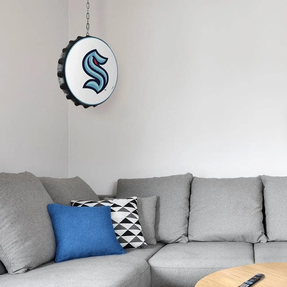 Seattle Kraken: Bottle Cap Dangler