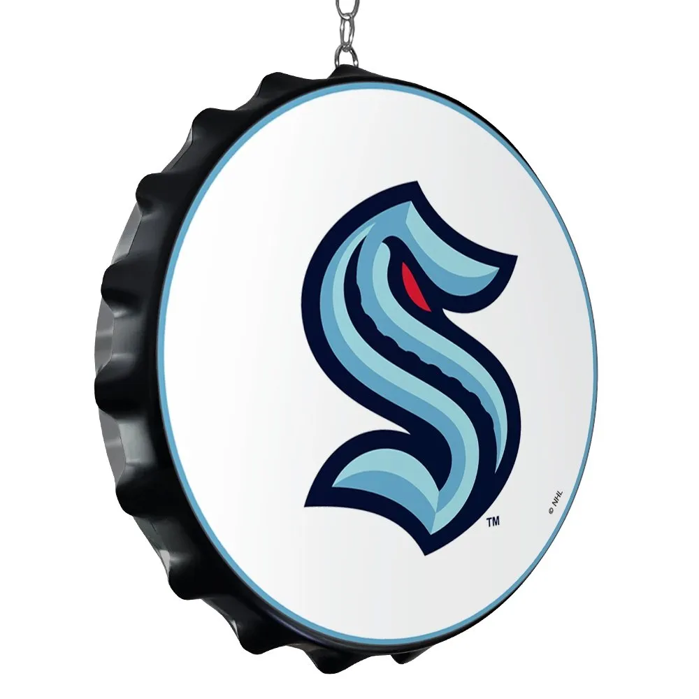 Seattle Kraken: Bottle Cap Dangler