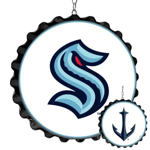 Seattle Kraken: Bottle Cap Dangler