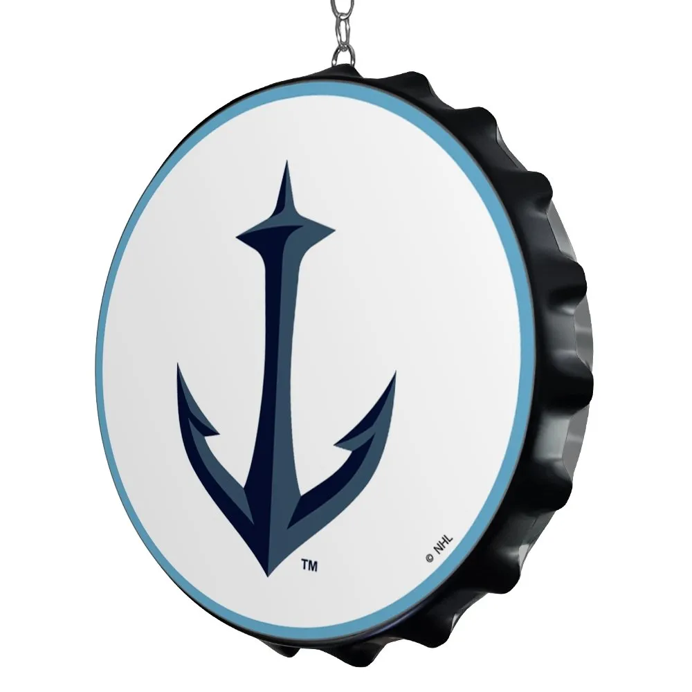 Seattle Kraken: Bottle Cap Dangler