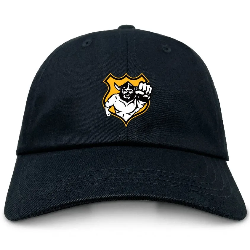 Seattle Vikings Rugby Adult Low-Profile Cotton Twill Dad Cap