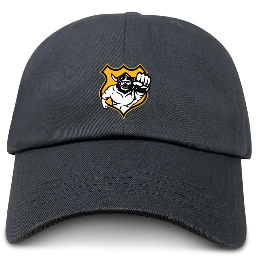 Seattle Vikings Rugby Adult Low-Profile Cotton Twill Dad Cap