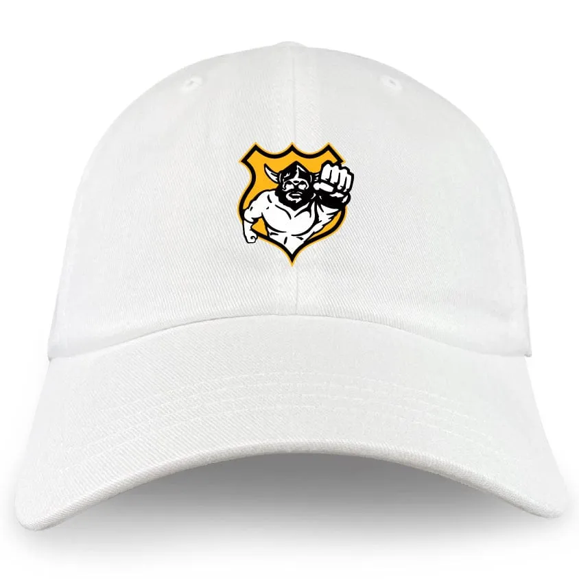 Seattle Vikings Rugby Adult Low-Profile Cotton Twill Dad Cap