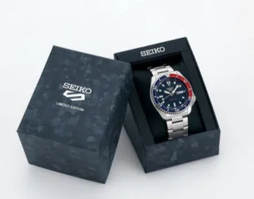 Seiko X On Time MOVE 5 Sports SKX Sports Style Limited Edition Automatic "Navy Boy" SBSA267 - PREORDER