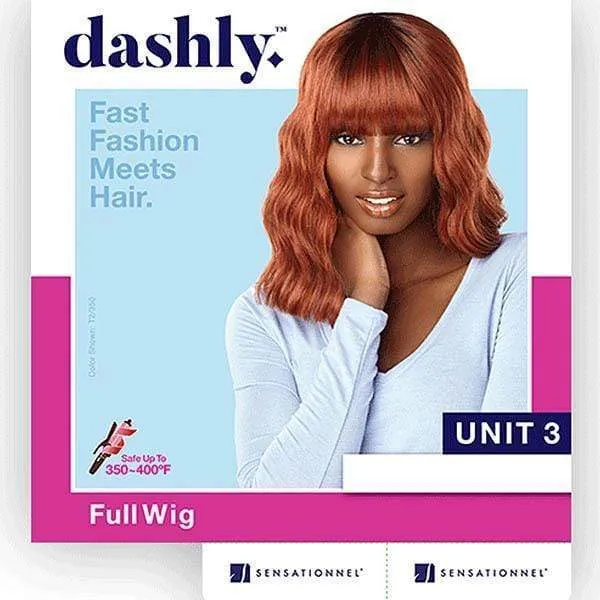 Sensationnel Synthetic Dashly Wig - UNIT 3