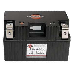 Shorai LFX Battery LFX14A4-BS12 Part# LFX14A4-BS12
