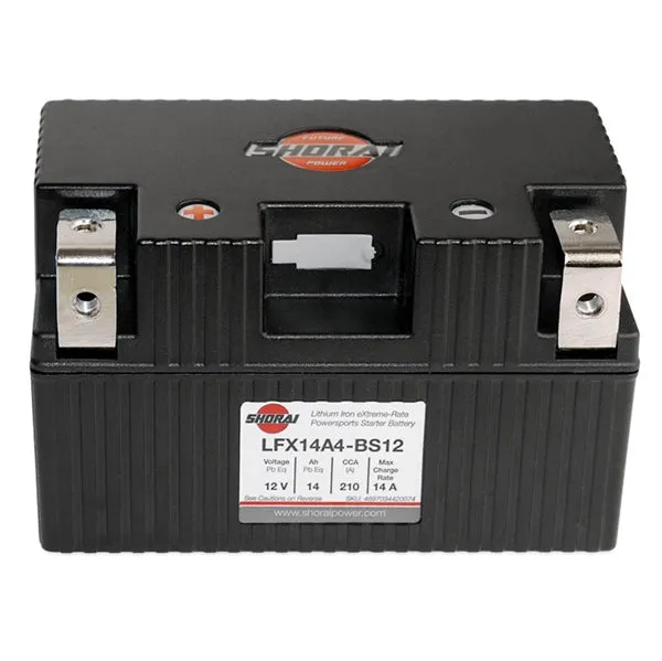 Shorai LFX Battery LFX14A4-BS12 Part# LFX14A4-BS12