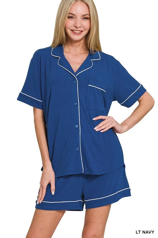 Short Sleeve PJ Set