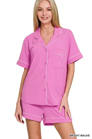 Short Sleeve PJ Set