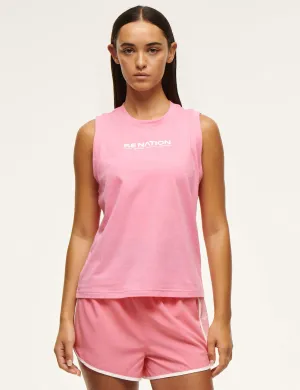 Shuffle Tank - Pink Lemonade