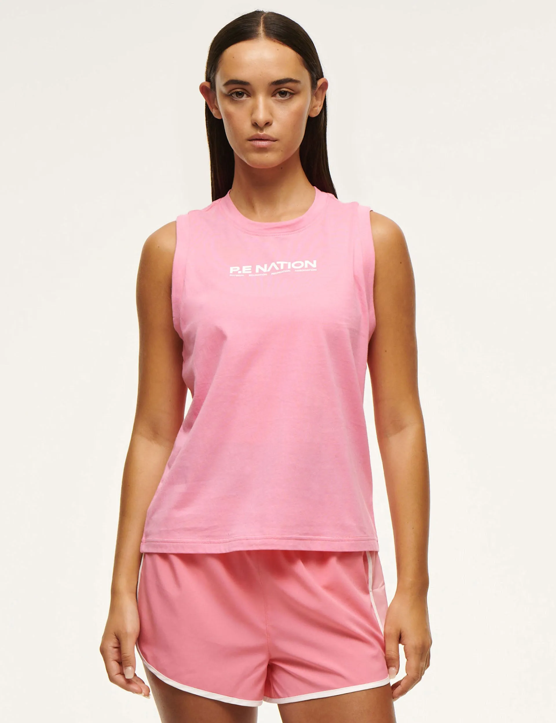 Shuffle Tank - Pink Lemonade