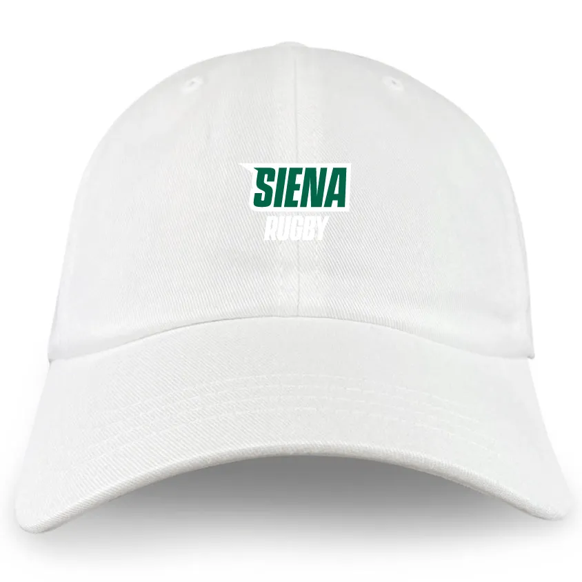 Siena College Adult Low-Profile Cotton Twill Dad Cap