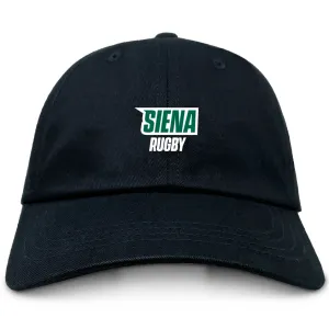 Siena College Adult Low-Profile Cotton Twill Dad Cap