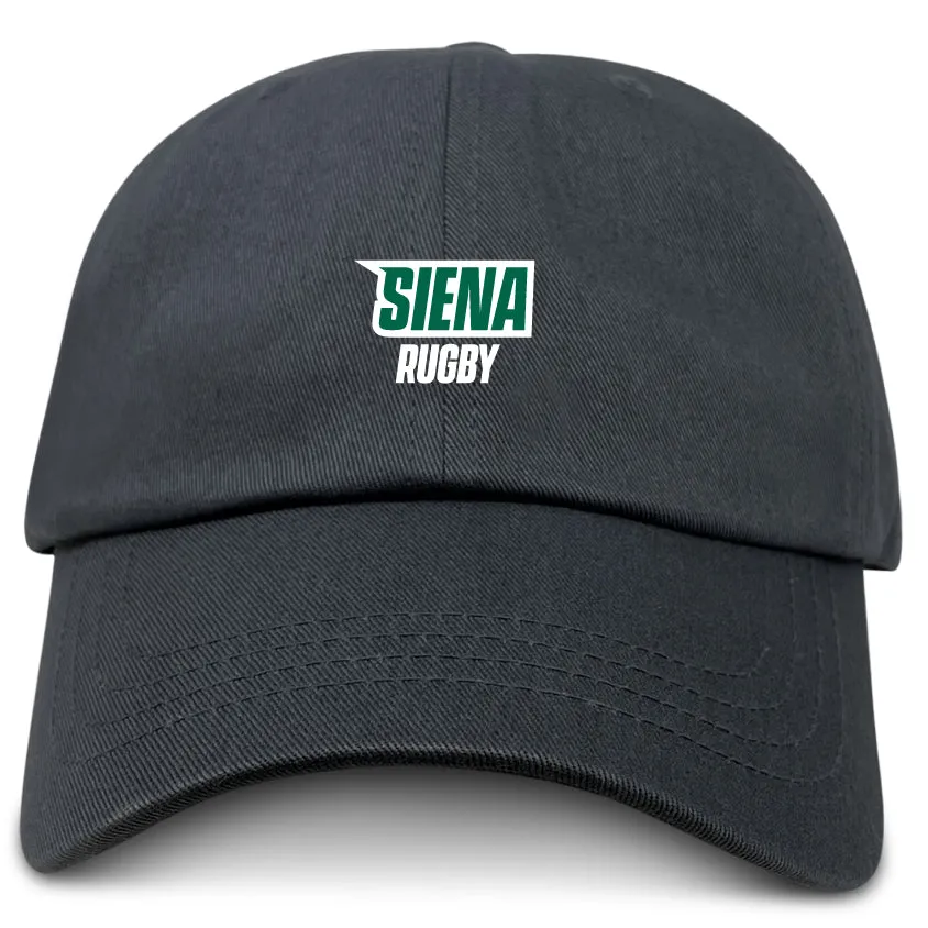 Siena College Adult Low-Profile Cotton Twill Dad Cap