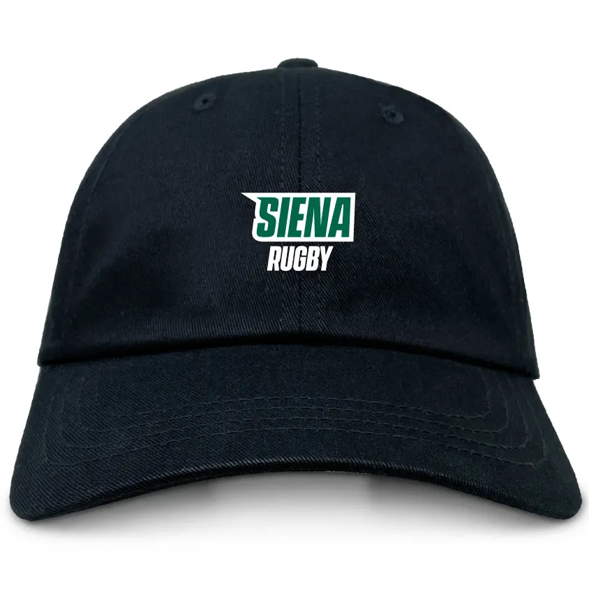 Siena College Adult Low-Profile Cotton Twill Dad Cap