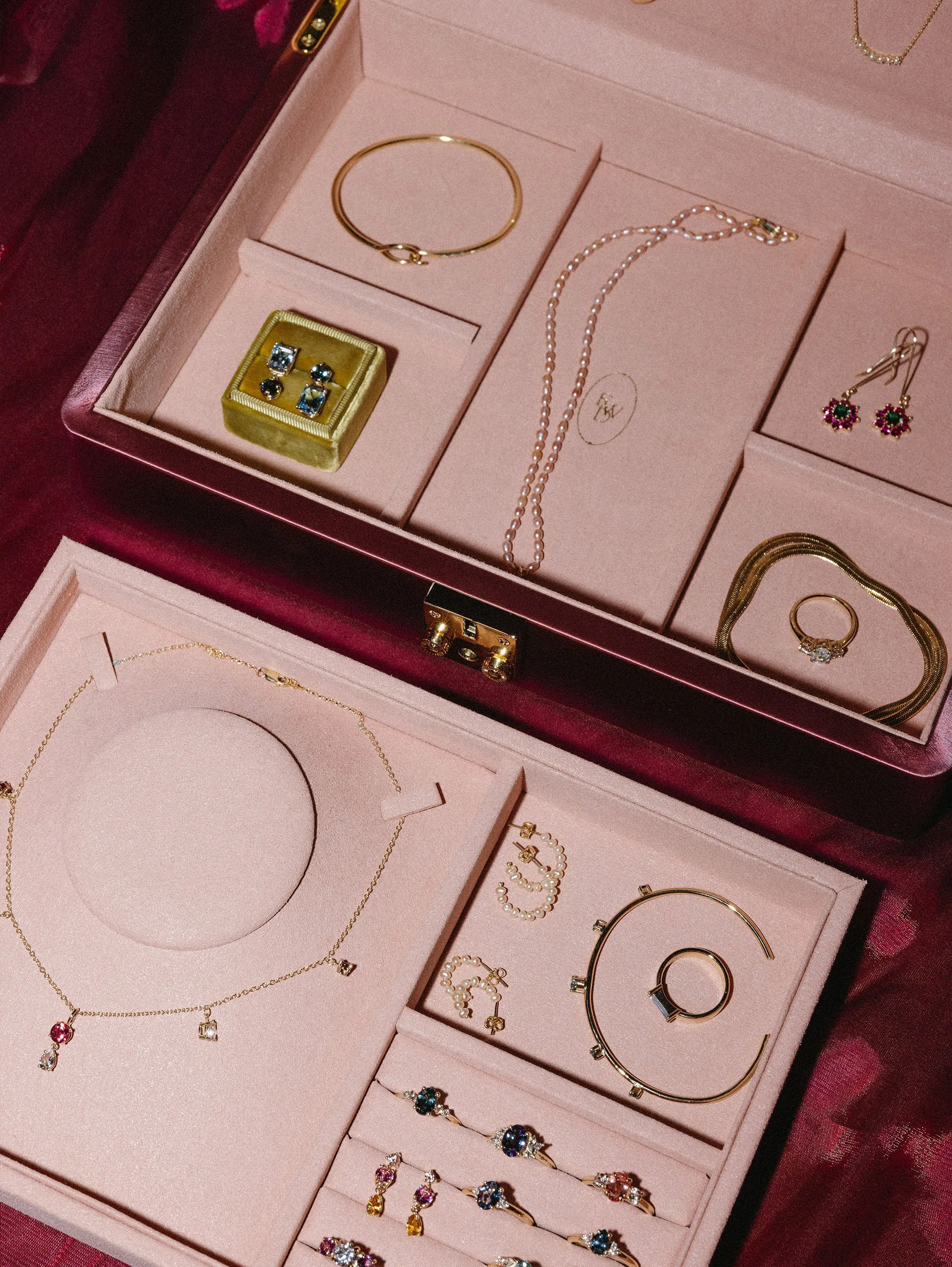 Signature Jewelry Box