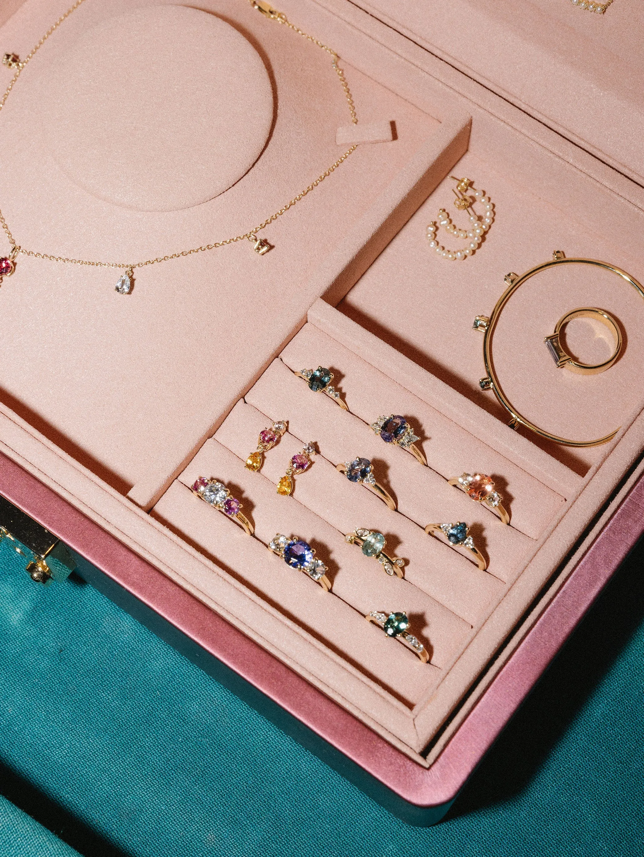 Signature Jewelry Box