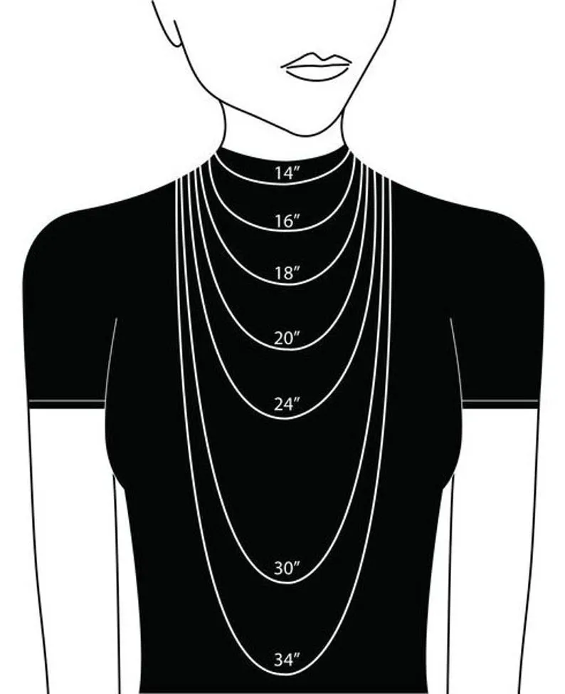 Silver Statement Cross Necklace