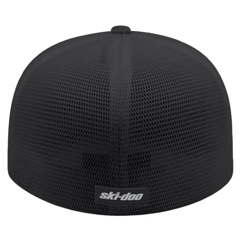 Ski-Doo X-Team Flex Fit Flat Brim Cap