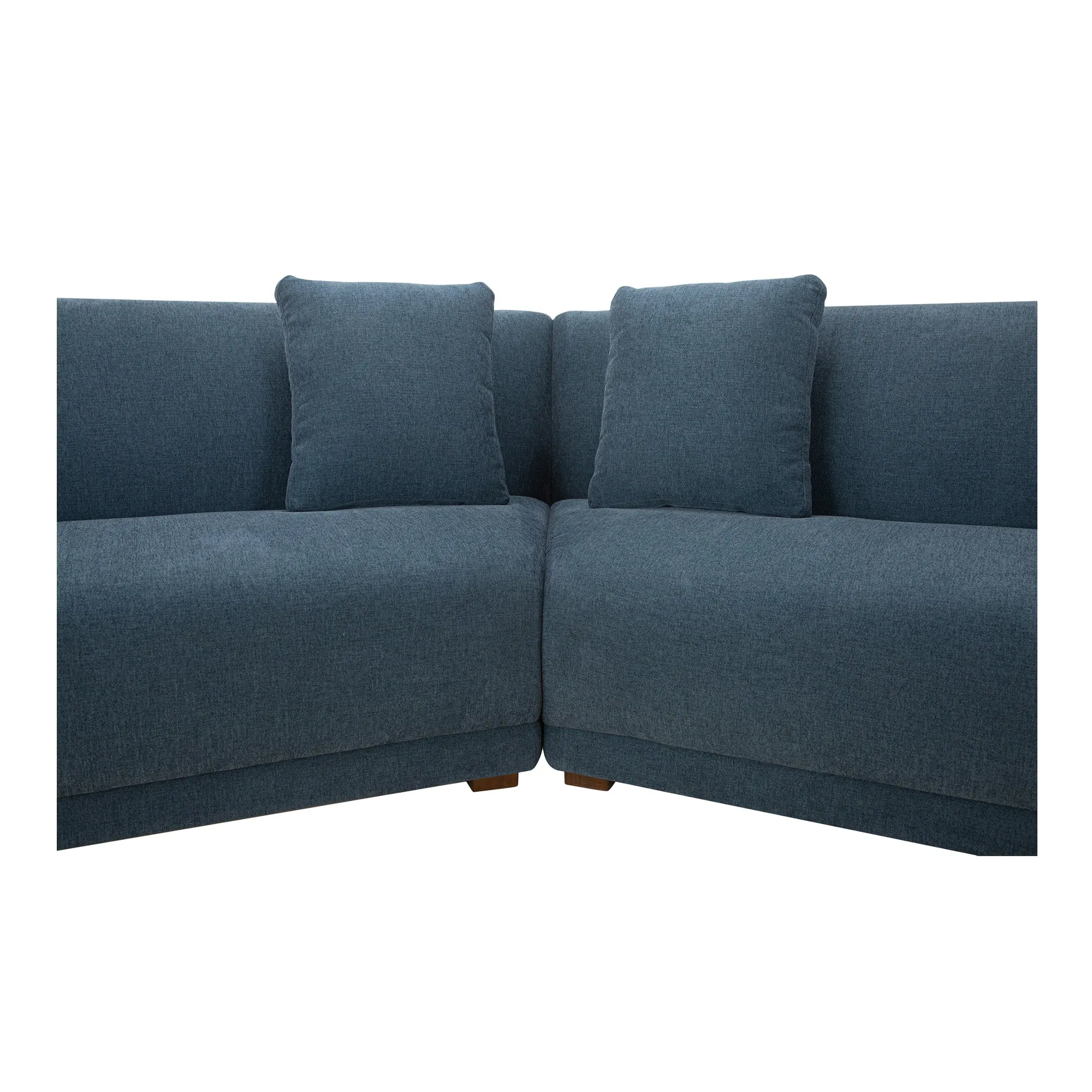 Sleek Contour Modular Lounge Set