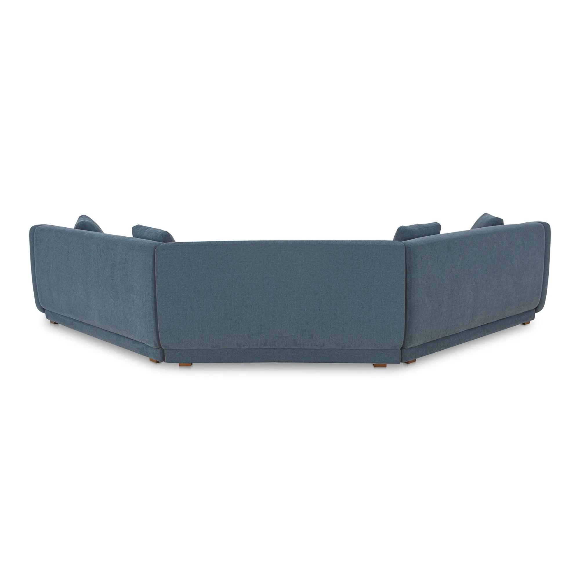 Sleek Contour Modular Lounge Set