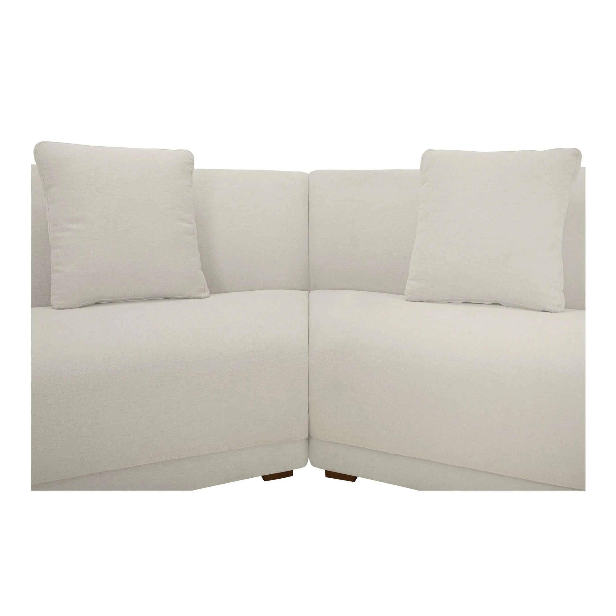 Sleek Contour Modular Lounge Set