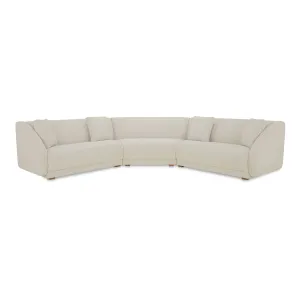 Sleek Contour Modular Lounge Set