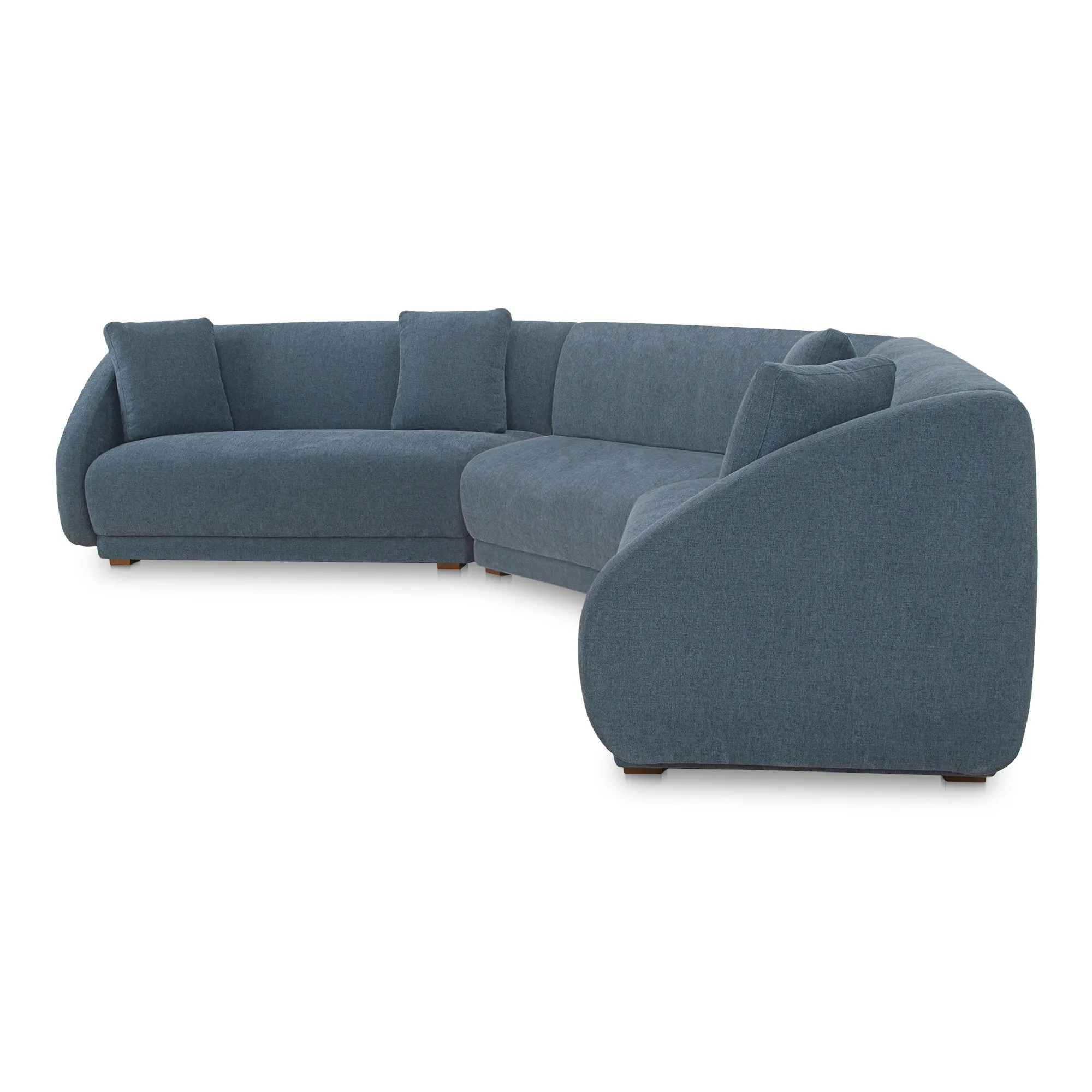 Sleek Contour Modular Lounge Set