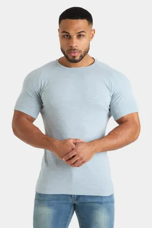 Slub T-Shirt in Fog