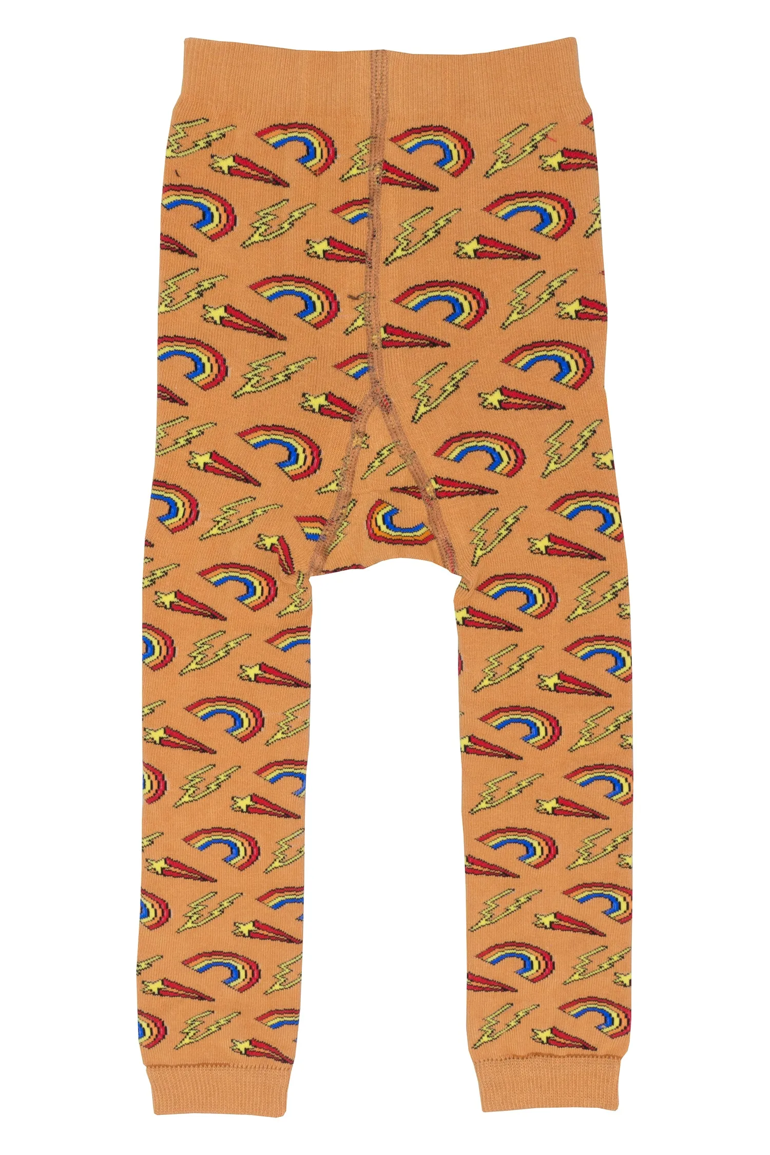Slugs & Snails Unisex Footless Tights - Retro