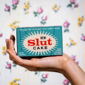 Slut Cake Triple Milled Boxed Bar Soap