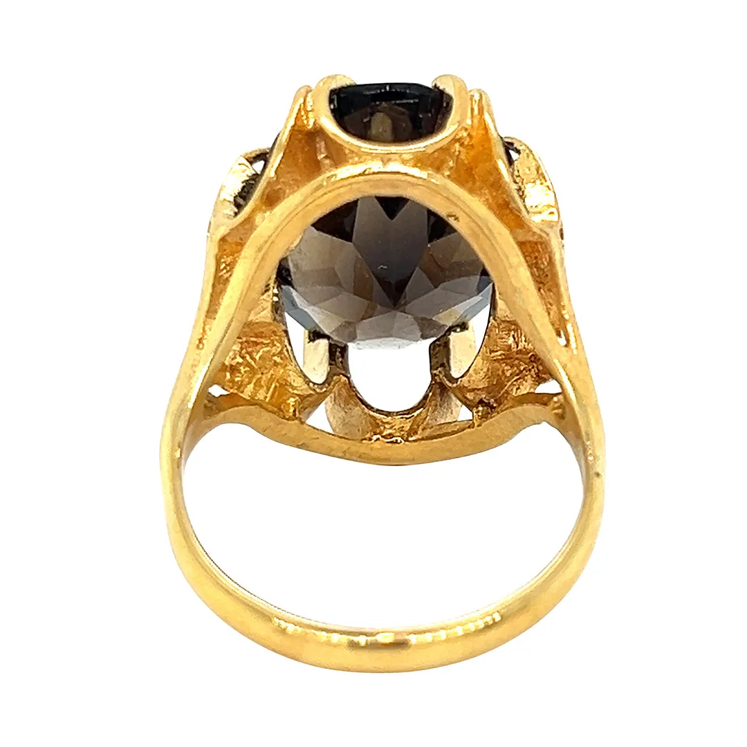 Smokey Quartz Ring